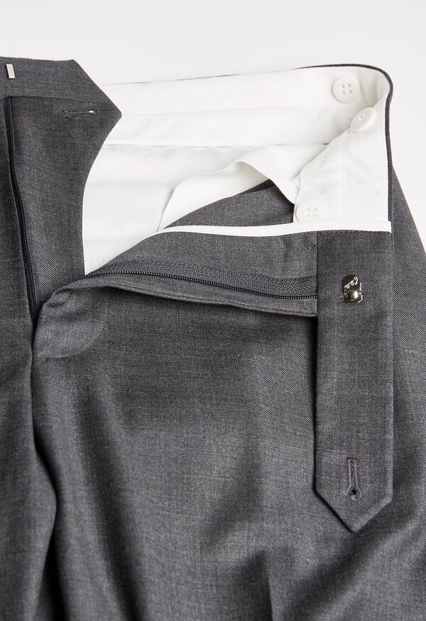 Paul Stuart Mid Grey Super 120's Wool Suit, image 6