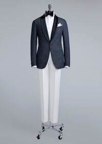 Paul Stuart Denim Single Breasted Formal Jacket, thumbnail 5