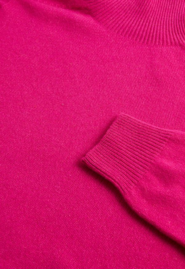 Paul Stuart Shetland Wool Turtleneck Sweater, image 2
