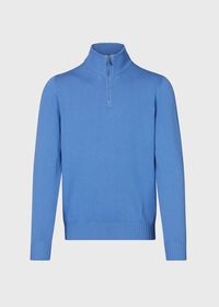 Paul Stuart Quarter Zip Sweater, thumbnail 1