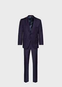 Paul Stuart Stuart Fit Solid Super 120s Suit, thumbnail 1
