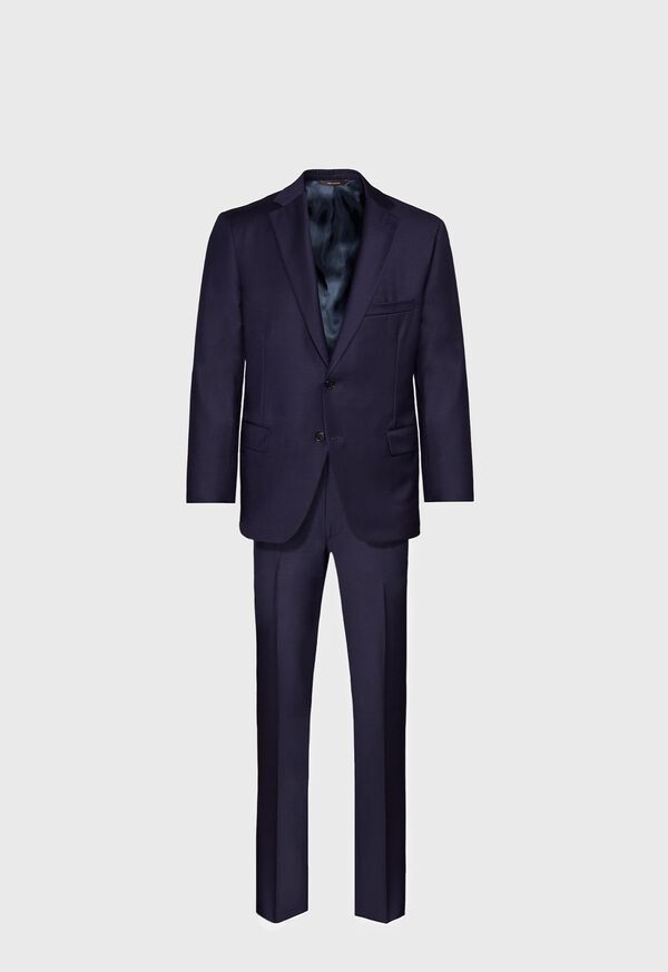 Paul Stuart Stuart Fit Solid Super 120s Suit, image 1