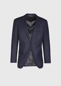 Paul Stuart Tonal Blue Stripe Suit, thumbnail 3