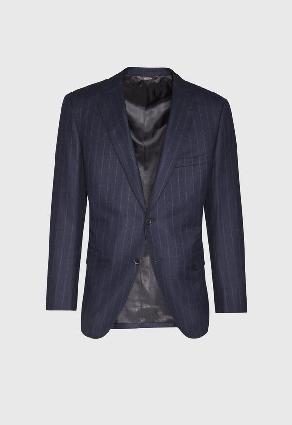 Paul Stuart Tonal Blue Stripe Suit, image 3
