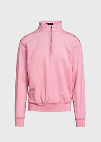Paul Stuart Fine Stripe Performance Pullover, thumbnail 1