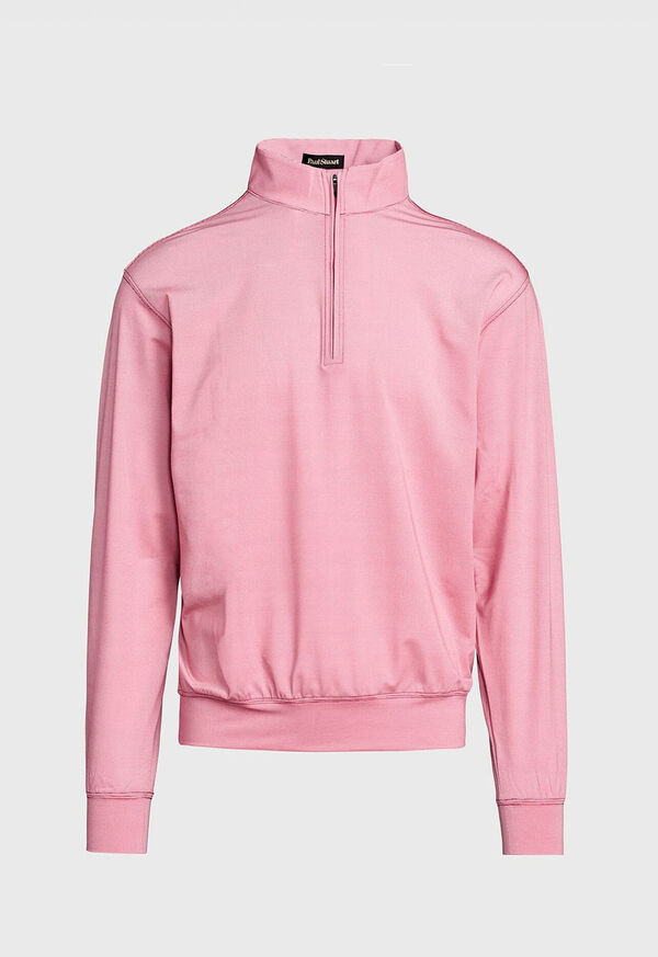 Paul Stuart Fine Stripe Performance Pullover, image 1