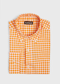 Paul Stuart Gingham Performance Sport Shirt, thumbnail 1