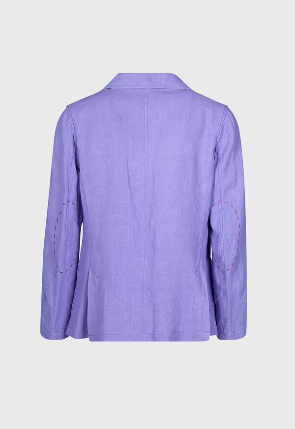 Paul Stuart Washed Linen Jacket, image 4