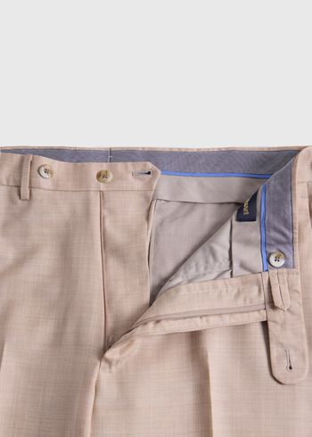 Paul Stuart Wool & Silk Dress Trouser