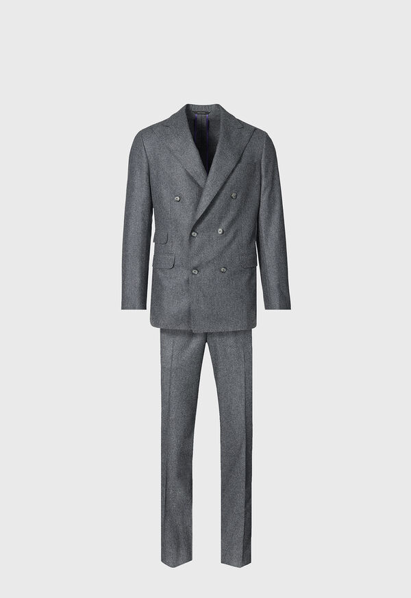 Paul Stuart Carded Flannel Astaire Suit