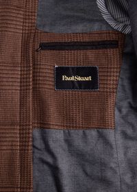 Paul Stuart Plaid Jacket with Zip Out Vest, thumbnail 5
