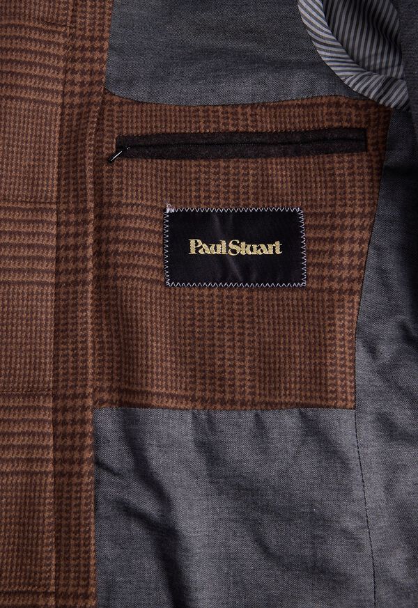 Paul Stuart Plaid Jacket with Zip Out Vest, image 5
