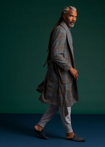 Paul Stuart Hamilton Suede Slip-On