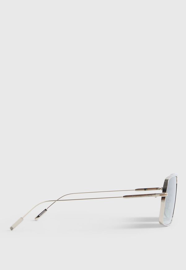 Paul Stuart ZEGNA Shiny Light Gold Sunglasses, image 4