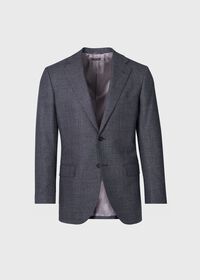 Paul Stuart Heather Nailhead Wool Andrew Suit, thumbnail 4