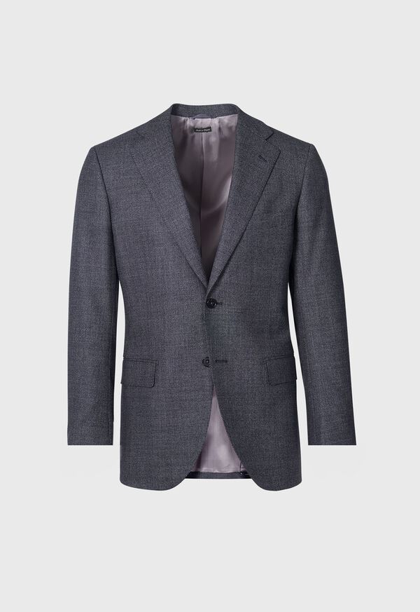 Paul Stuart Heather Nailhead Wool Andrew Suit, image 4