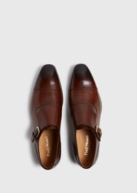 Paul Stuart Giordano Leather Monk Strap, thumbnail 4