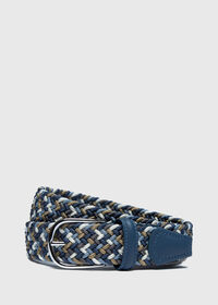 Paul Stuart Braided Stretch Belt, thumbnail 1