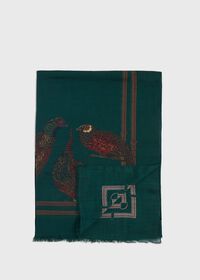 Paul Stuart Belt Print Scarf, thumbnail 1