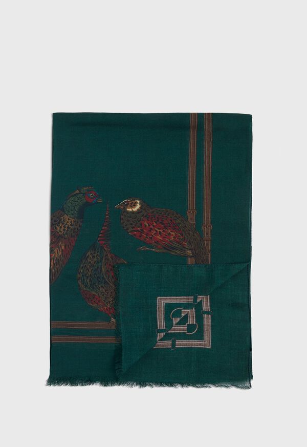 Paul Stuart Belt Print Scarf