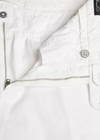 Paul Stuart Garment Dyed Plain Front Pant, thumbnail 2