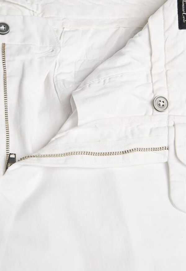 Paul Stuart Garment Dyed Plain Front Pant, image 2