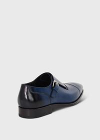 Paul Stuart Giordano Leather Monk Strap, thumbnail 3