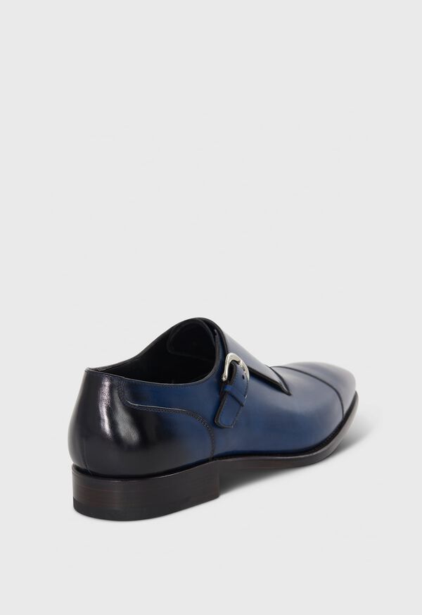 Paul Stuart Giordano Leather Monk Strap, image 3