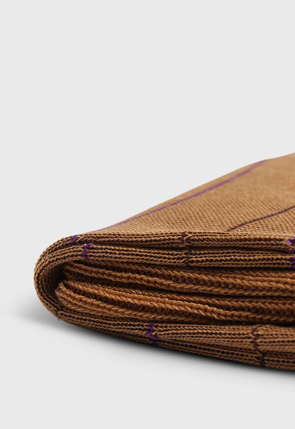 Paul Stuart Cotton Horizontal Stripe Sock, image 2