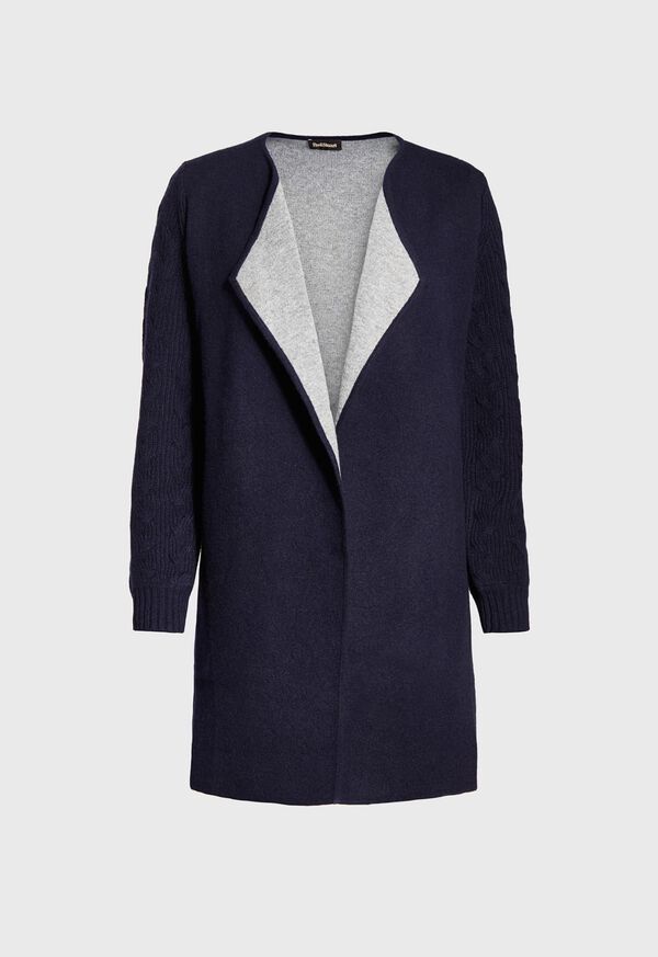 Paul Stuart Cashmere Doubleface Coat, image 1