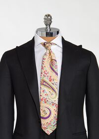 Paul Stuart Printed Master Paisley Tie, thumbnail 2