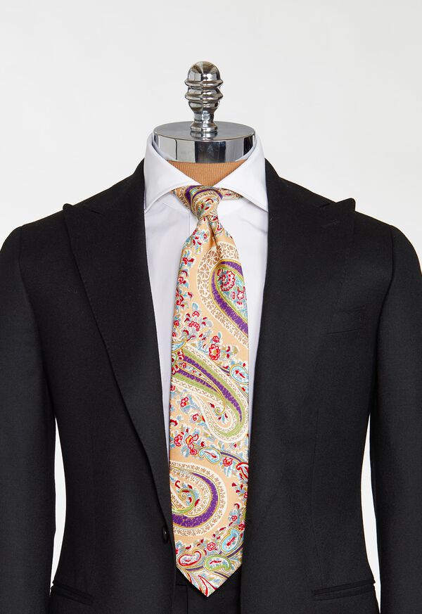 Paul Stuart Printed Master Paisley Tie, image 2