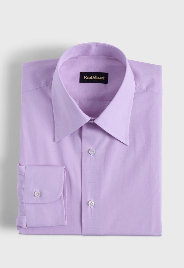 Paul Stuart Micro Check Dress Shirt, image 1