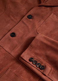 Paul Stuart Classic Suede Jacket, thumbnail 2