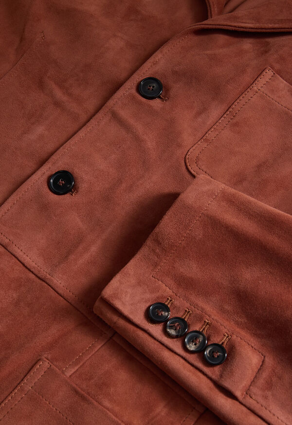 Paul Stuart Classic Suede Jacket, image 2
