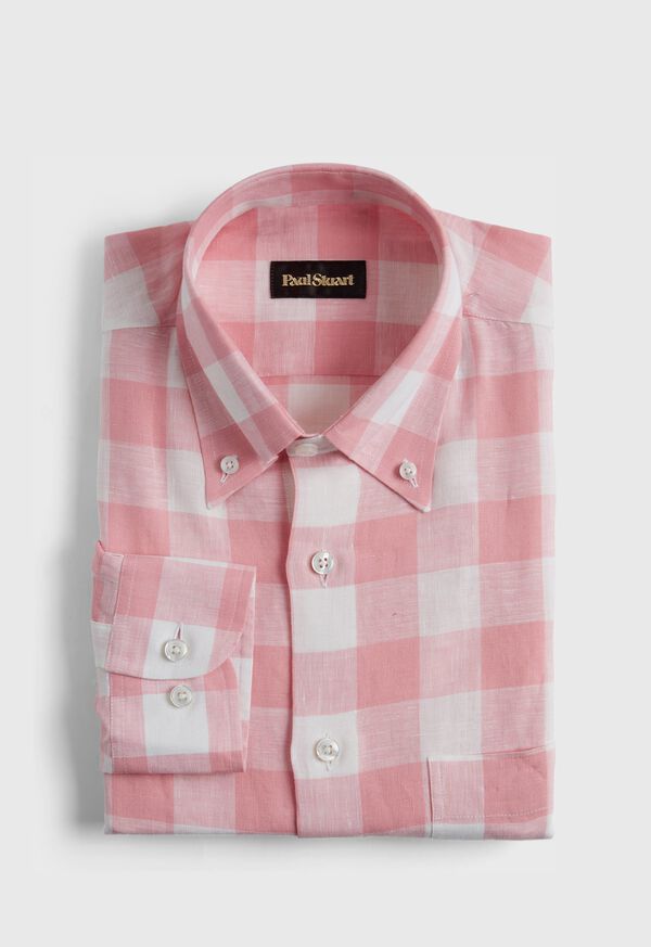 Paul Stuart Buffalo Check Sport Shirt, image 1