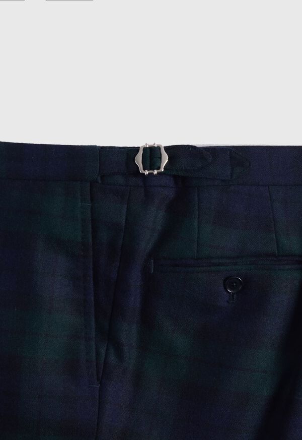 Paul Stuart Black Watch Shawl Collar Tuxedo, image 8