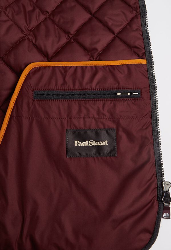 Paul Stuart Nylon Vest with Piping, image 5