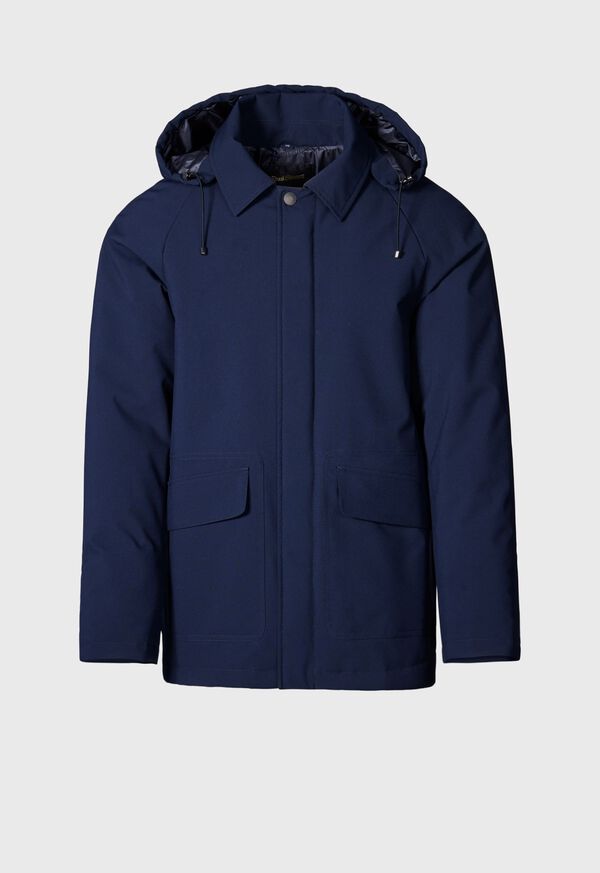 Paul Stuart Parka with Detachable Hood, image 6
