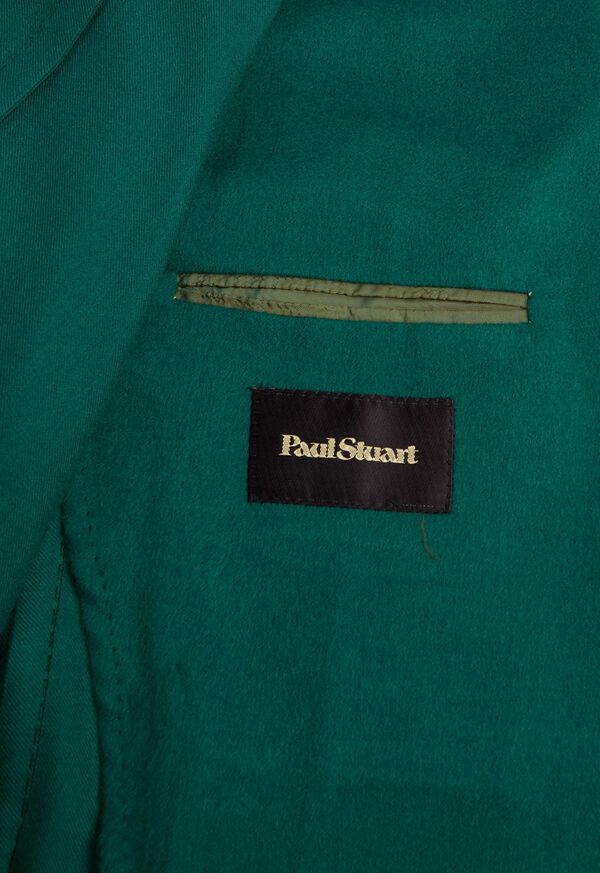 Paul Stuart Green Cashmere Soft Jacket, image 3