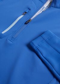 Paul Stuart Jersey Quarter Zip, thumbnail 2