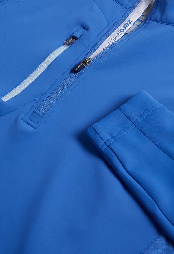 Paul Stuart Jersey Quarter Zip, image 2