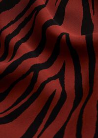 Paul Stuart Zebra Print Dress, thumbnail 3