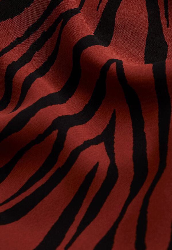 Paul Stuart Zebra Print Dress, image 3