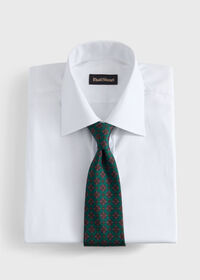 Paul Stuart Silk Medallion Print Tie, thumbnail 2