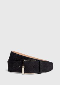 Paul Stuart Nubuck Perforated Belt, thumbnail 1