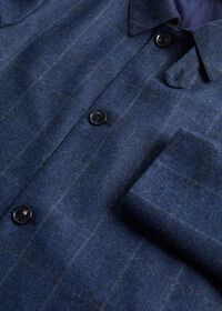 Paul Stuart Reversible Wool Raincoat, thumbnail 4