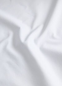 Paul Stuart Mercerized Cotton Long Sleeve Polo Shirt, thumbnail 3