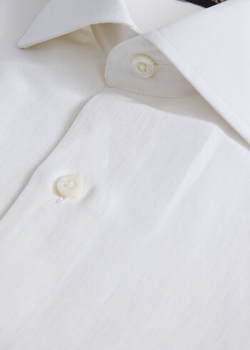 Paul Stuart Silk & Linen Shirt