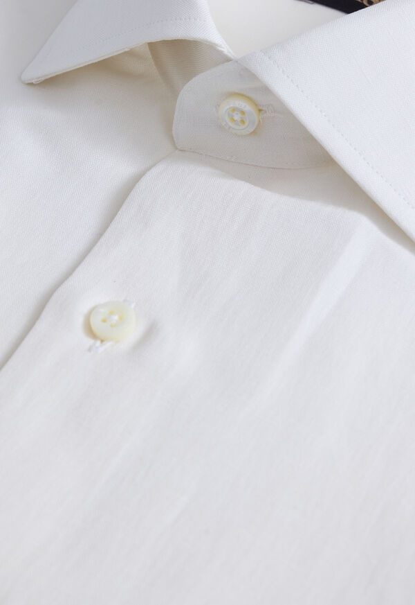 Paul Stuart Silk & Linen Shirt, image 2